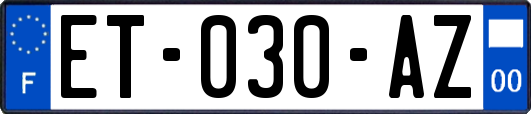 ET-030-AZ