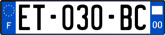ET-030-BC