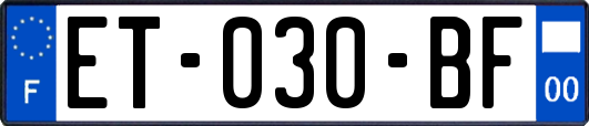 ET-030-BF