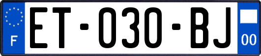 ET-030-BJ
