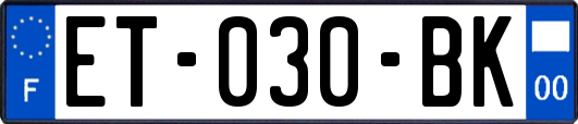 ET-030-BK