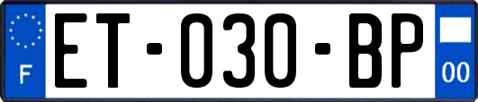 ET-030-BP