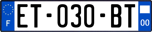ET-030-BT