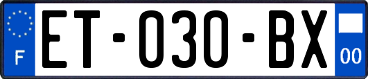 ET-030-BX