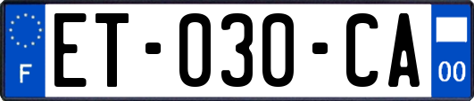 ET-030-CA