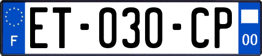 ET-030-CP