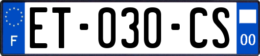 ET-030-CS