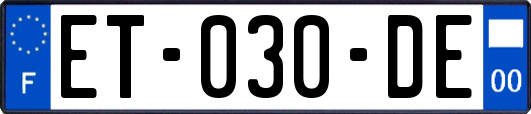 ET-030-DE