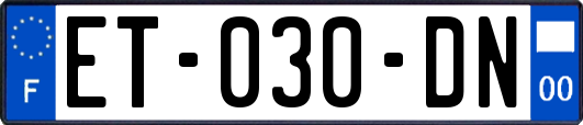 ET-030-DN