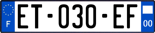 ET-030-EF