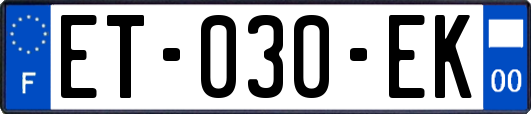 ET-030-EK