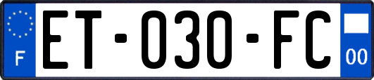 ET-030-FC