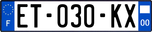 ET-030-KX