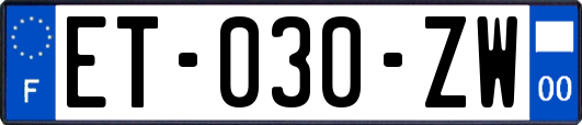 ET-030-ZW