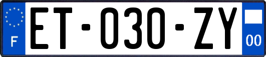 ET-030-ZY