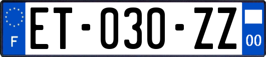 ET-030-ZZ