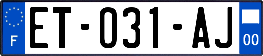 ET-031-AJ