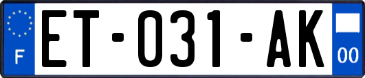 ET-031-AK