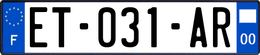 ET-031-AR