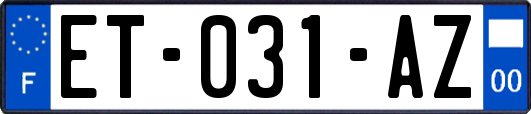 ET-031-AZ