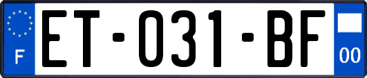 ET-031-BF