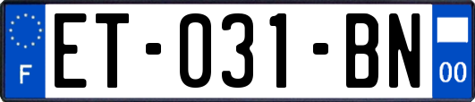 ET-031-BN