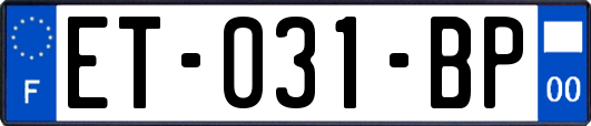 ET-031-BP