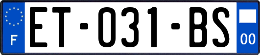 ET-031-BS