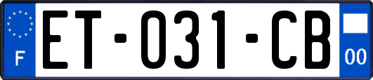 ET-031-CB
