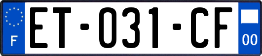 ET-031-CF