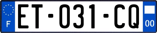 ET-031-CQ