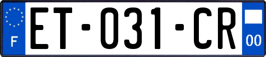 ET-031-CR