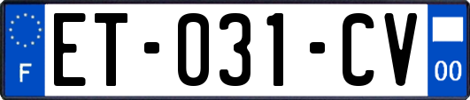 ET-031-CV