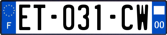 ET-031-CW