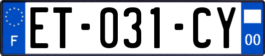 ET-031-CY