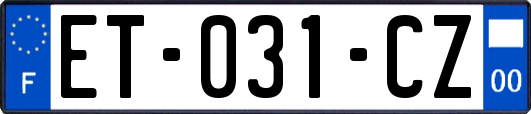 ET-031-CZ