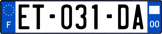 ET-031-DA