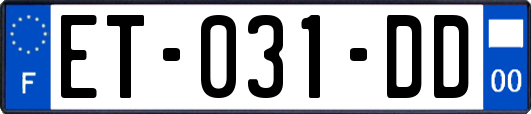 ET-031-DD