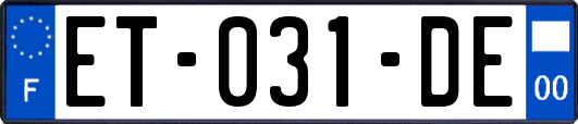 ET-031-DE