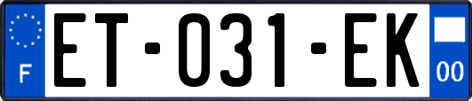 ET-031-EK