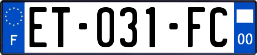 ET-031-FC