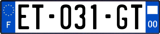 ET-031-GT