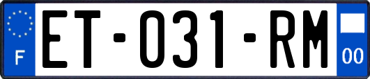 ET-031-RM