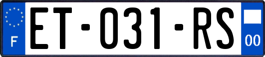 ET-031-RS