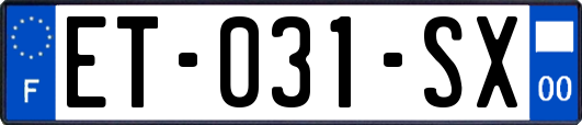 ET-031-SX