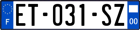 ET-031-SZ