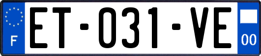 ET-031-VE