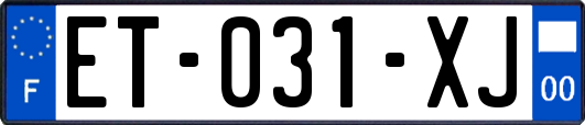 ET-031-XJ