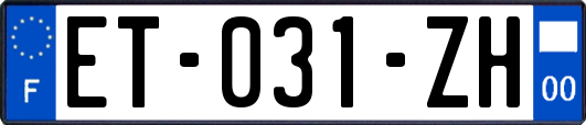 ET-031-ZH