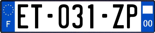 ET-031-ZP